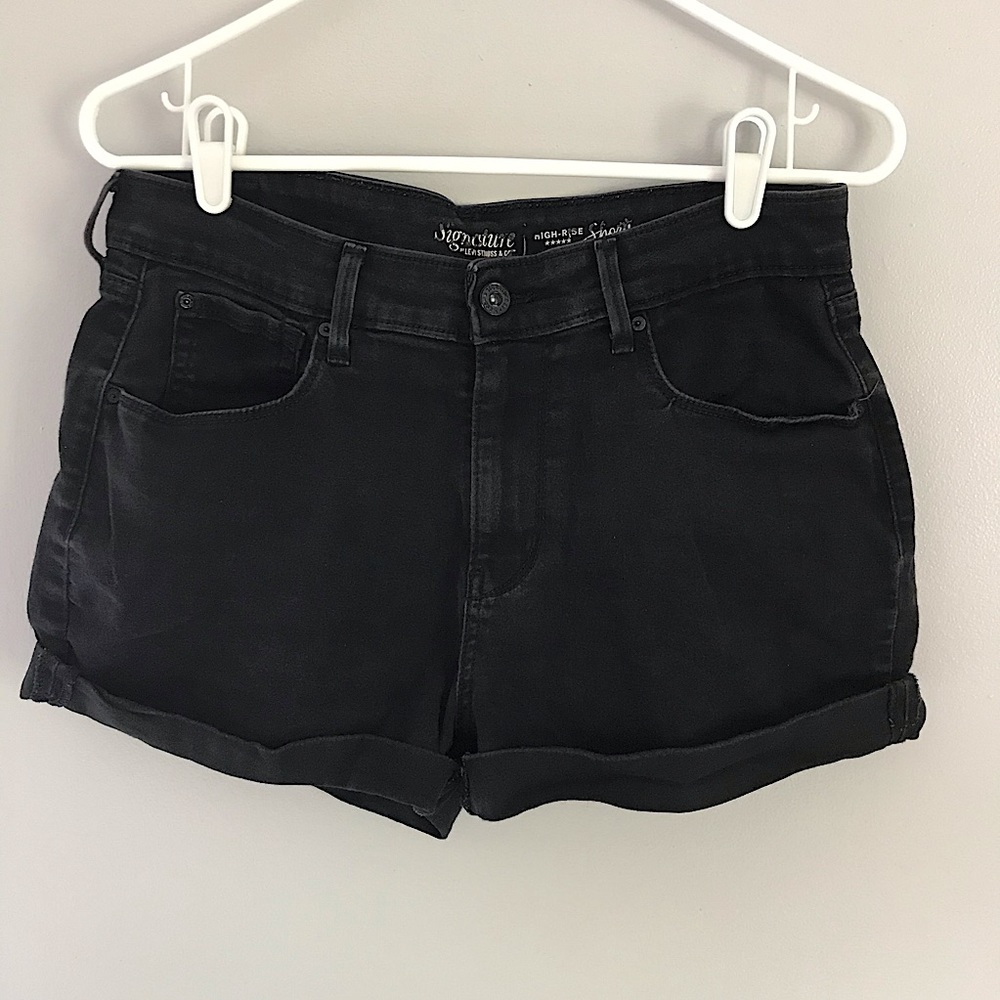 Signature by Levi Strauss & Co. High Rise Shorts